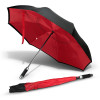 Classic Inverter Umbrellas Black Red